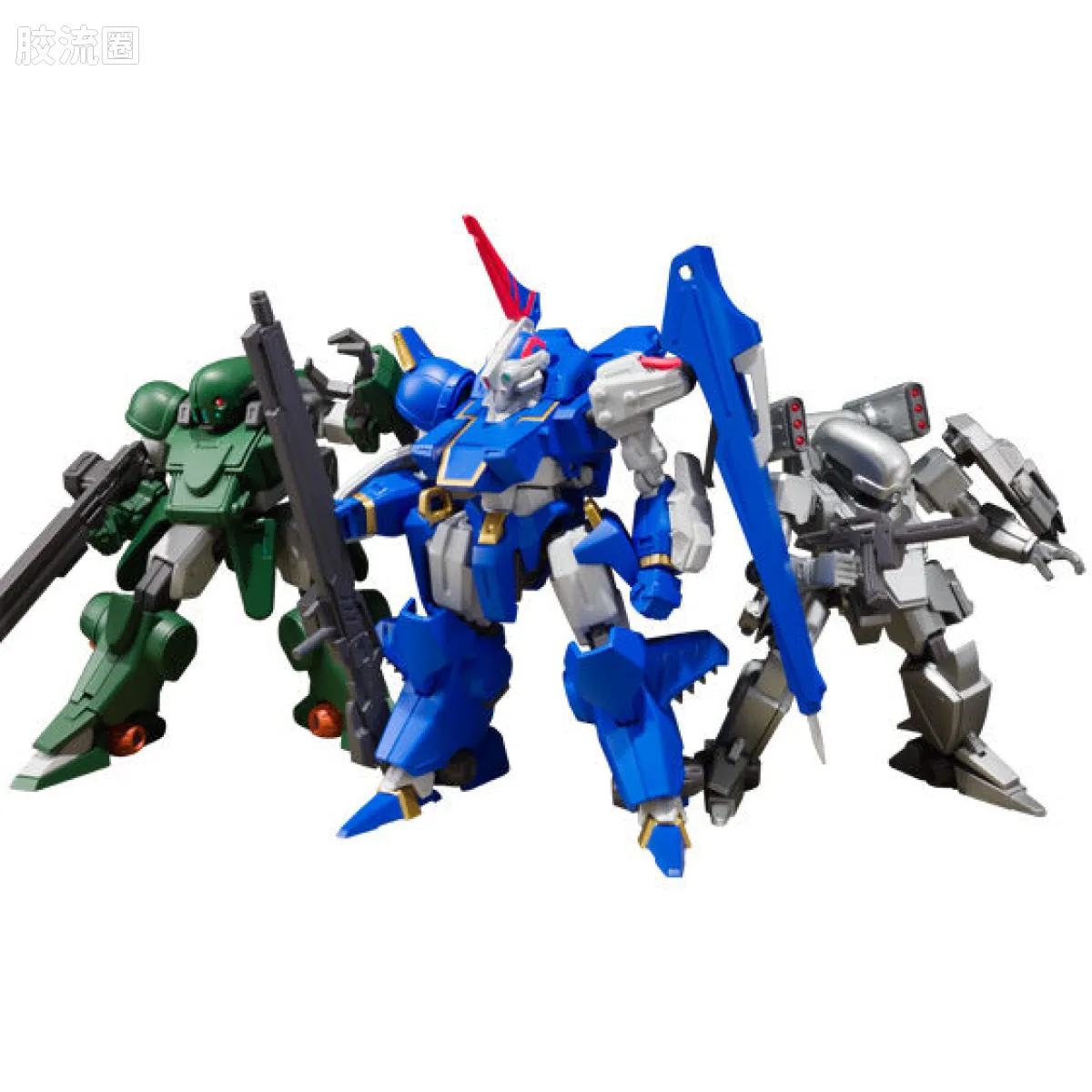 Super MiniPLA SMP 普通版 装甲骑兵 青之骑士物语Vol.3 - 图片